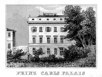 Stahlstich von 1849