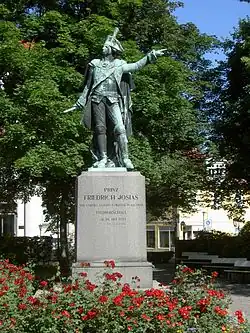 Prinz-Friedrich-Josias-Denkmal in Coburg