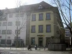 Alte Kanzlei, Prinzenbau, Kanzleibogenbrunnen.
