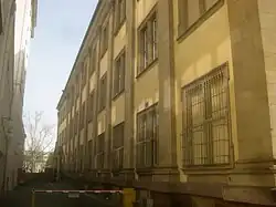 Rückseite des Prinzenbaus.