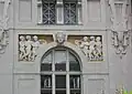 Fassadendetail