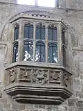 Klosterkirche, Erkerfenster