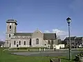 Kirche Saint-Nicolas im Zentrum von Prisches