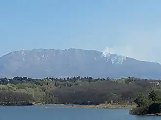 Waldbrände am Berg im März 2019