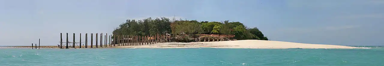 Ansicht Changuu von Osten