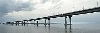Neue Brücke von Saratow