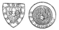 Siegel derer von Pritzbuer, 1262