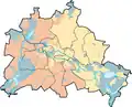 Ergebnisse des Volksentscheids nach Abstimmungsgebiet