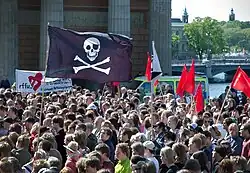 Foto einer Demo