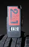 Digitaler Profiltiefenmesser