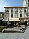 Umgestaltung und Pavillon Café Traxlmayr in Linz