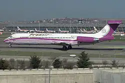 MD-87 der Pronair