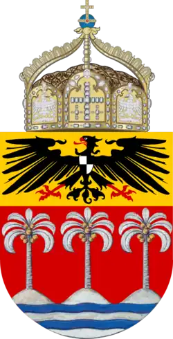 Geplantes Wappen