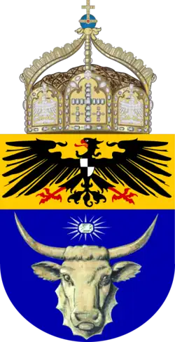 Geplantes Wappen