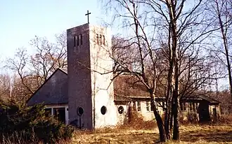 Kirche des ehemaligen Camps (2005)