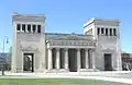 Propyläen auf dem Königsplatz in München, erbaut 1854–1862