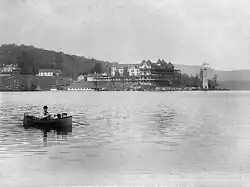 Prospect House, 1889 (Seneca Ray Stoddard)