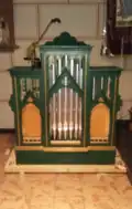 Prospektansicht OASEn-Orgel 2019ff.