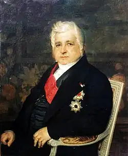 Prosper Ludwig von Arenberg (1785–1861), letzter regierender Herzog von Arenberg, Aarschot und Meppen, Fürst von Recklinghausen