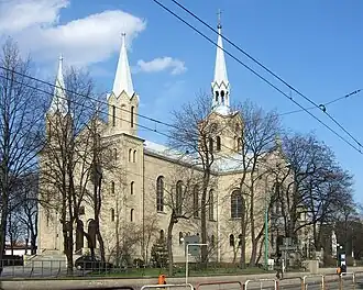 Auferstehungskirche in Katowice