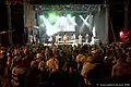Auftritt der tschechischen Pop-Band Kryštof
