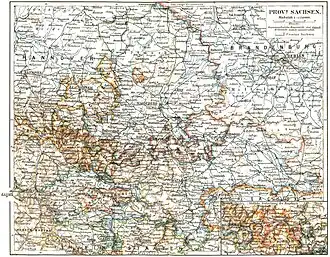 Karte der Provinz