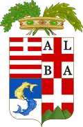 Wappen der Provinz Cuneo