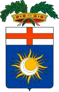 Wappen der Metropolitanstadt Mailand