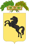Wappen der Metropolitanstadt Neapel