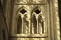Triforium des südlichen Querhauses