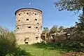Die Burgruine.