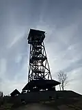 Der Aussichtsturm in Pruchnik