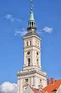 Detailaufnahme Rathausturm