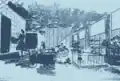 Konzeptzeichnung von Gemeinschaftsanlagen des Wohnkomplexes