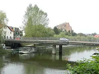 Prule-Brücke Prulski most