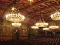 Hauberrissers Rathausprunksaal im Rathaus Landshut