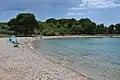 Der Strand von Trstevica