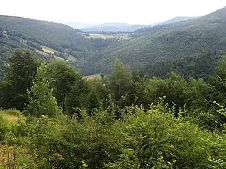 Klekociny Pass