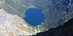 Mięguszowiecka Przełęcz pod Chłopkiem, Polen