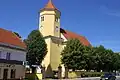Pfarrkirche in Przemków