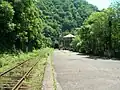 Bahnsteig