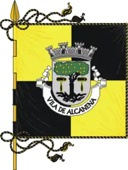 Flagge von Alcanena