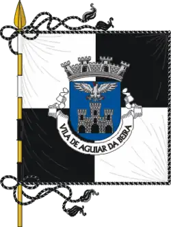 Flagge von Aguiar da Beira