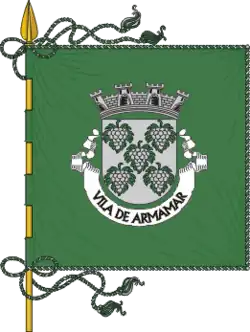 Flagge von Armamar