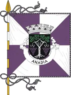 Flagge von Anadia