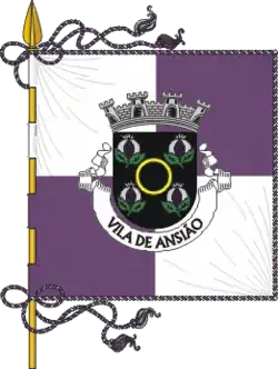 Flagge des Concelhos Ansião