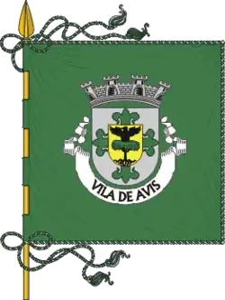 Flagge von Avis