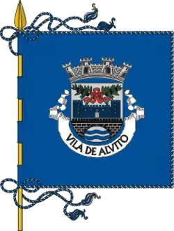 Flagge von Alvito