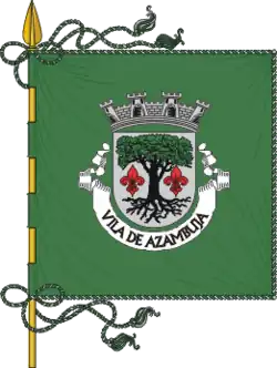 Flagge von Azambuja