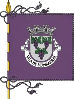 Flagge von Bombarral